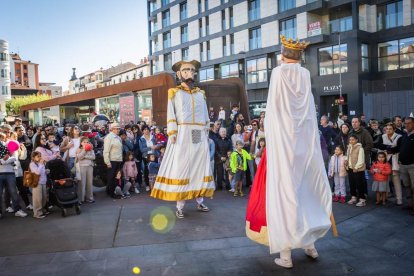 Última jornada de desfile en estas fiestas