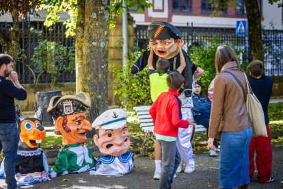 Última jornada de desfile en estas fiestas