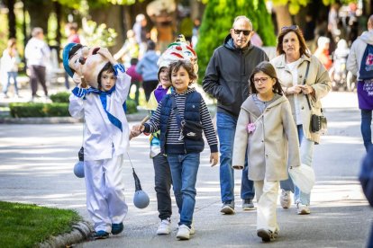 Última jornada de desfile en estas fiestas