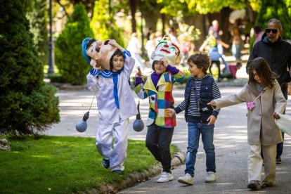 Última jornada de desfile en estas fiestas