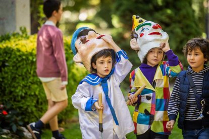 Última jornada de desfile en estas fiestas