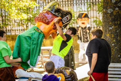 Última jornada de desfile en estas fiestas