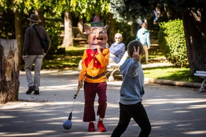 Última jornada de desfile en estas fiestas