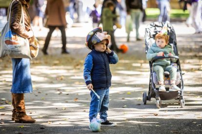 Última jornada de desfile en estas fiestas