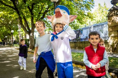 Última jornada de desfile en estas fiestas