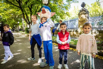 Última jornada de desfile en estas fiestas
