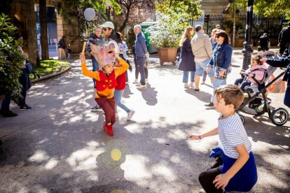 Última jornada de desfile en estas fiestas