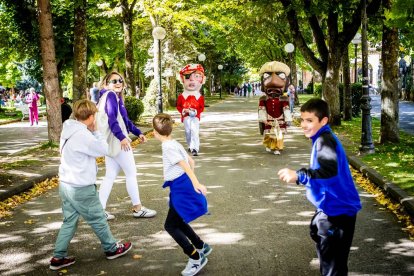 Última jornada de desfile en estas fiestas