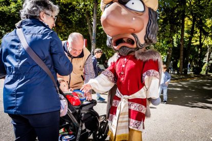 Última jornada de desfile en estas fiestas