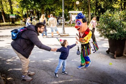 Última jornada de desfile en estas fiestas