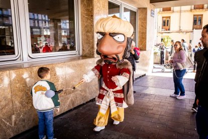 Última jornada de desfile en estas fiestas