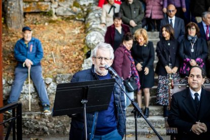 El acto se produjo tras la misa en la ermita