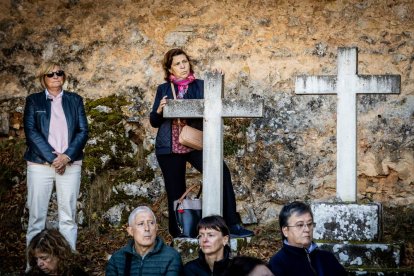 El acto se produjo tras la misa en la ermita