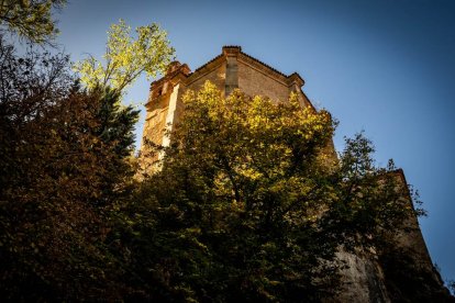 El acto se produjo tras la misa en la ermita