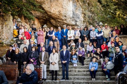 El acto se produjo tras la misa en la ermita