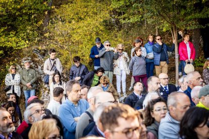 El acto se produjo tras la misa en la ermita