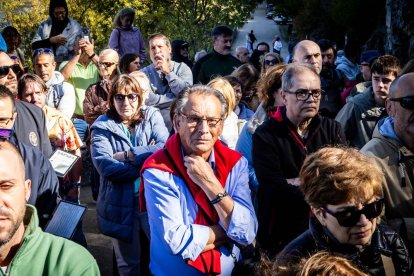 El acto se produjo tras la misa en la ermita