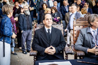 El acto se produjo tras la misa en la ermita