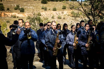 El acto se produjo tras la misa en la ermita