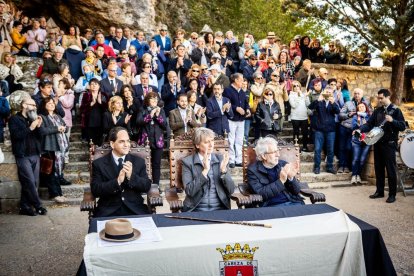 El acto se produjo tras la misa en la ermita