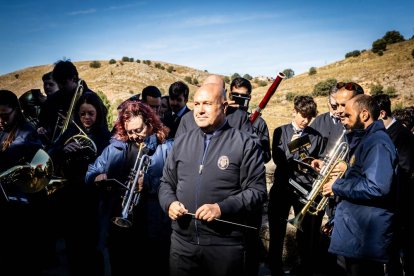 El acto se produjo tras la misa en la ermita