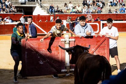 Recortes, quiebros y algún revolcón