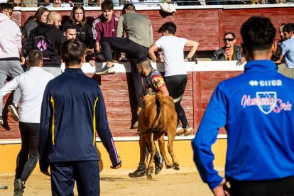 Recortes, quiebros y algún revolcón