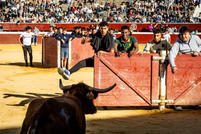 Recortes, quiebros y algún revolcón