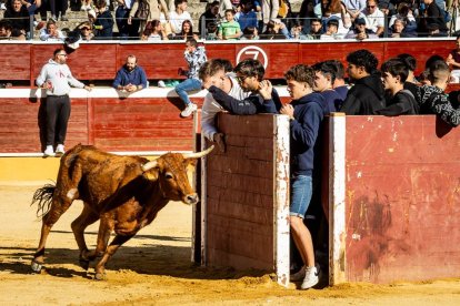 Recortes, quiebros y algún revolcón