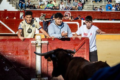 Recortes, quiebros y algún revolcón