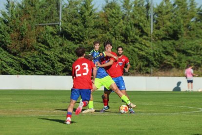 Nueva derrota del filial rojillo