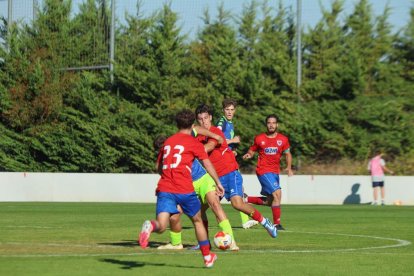 Nueva derrota del filial rojillo