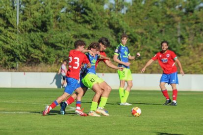 Nueva derrota del filial rojillo