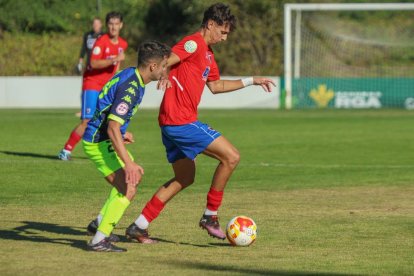 Nueva derrota del filial rojillo