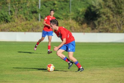 Nueva derrota del filial rojillo