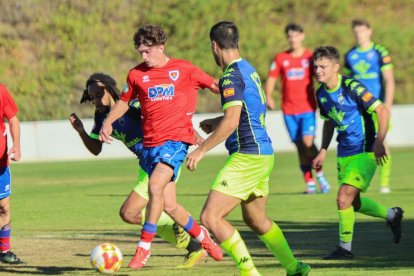 Nueva derrota del filial rojillo