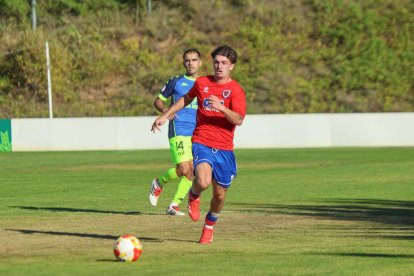 Nueva derrota del filial rojillo