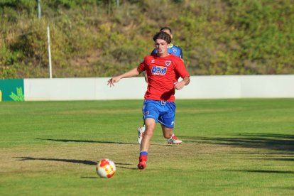 Nueva derrota del filial rojillo