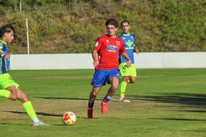 Nueva derrota del filial rojillo