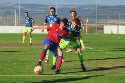 Nueva derrota del filial rojillo