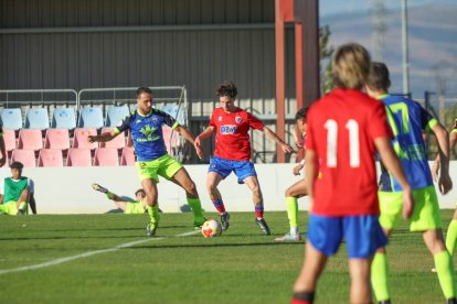 Nueva derrota del filial rojillo