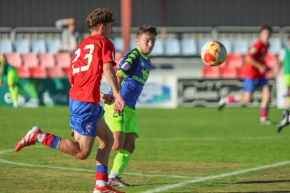 Nueva derrota del filial rojillo