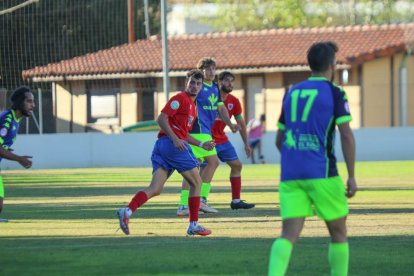 Nueva derrota del filial rojillo