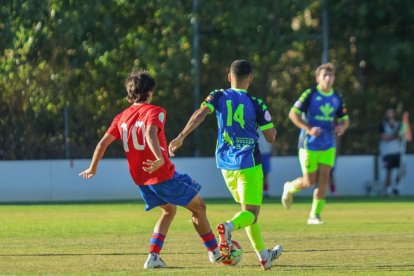 Nueva derrota del filial rojillo