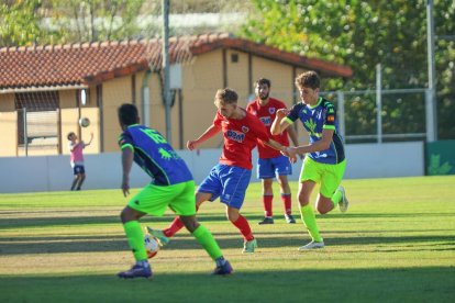 Nueva derrota del filial rojillo