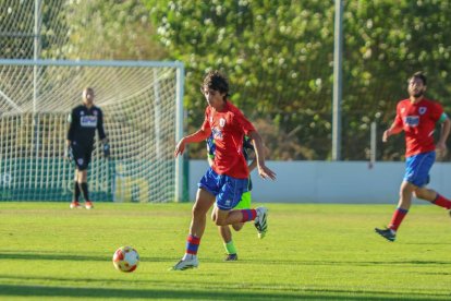 Nueva derrota del filial rojillo