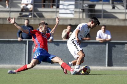 El equipo sigue sin conocer la victoria en sus desplazamientos