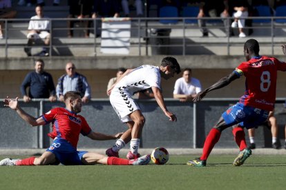 El equipo sigue sin conocer la victoria en sus desplazamientos