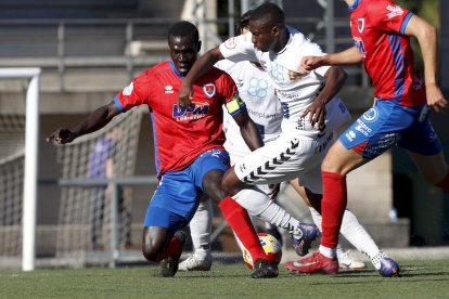 El equipo sigue sin conocer la victoria en sus desplazamientos