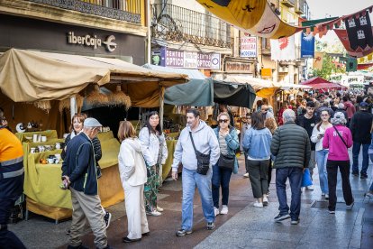 Talleres, demostraciones, teatro de calle y espectáculos animan la ciudad.